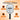 Smileboy T700 Carbon Fiber Pickleball Paddle Minimalist White Edition (16mm)