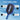 Smileboy T700 Carbon Fiber Pickleball Paddle Blue Texture (16mm)