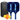 Smileboy T700 Carbon Fiber Pickleball Paddle Blue Texture (16mm)